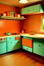 Placeholder: retro vintage interior design kitchen