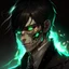 Placeholder: fantasy art, man, half-elf, young, noble, halfmask, pale skin color