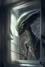 Placeholder: Alien in house,highly detailed, artstation, sharp focus