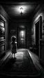 Placeholder: In this dark chapter, events are accelerating at a frightening pace. Objects from the house mysteriously disappear, and the child begins to play with them in dark places, adding a peculiar touch to the situation. Dark circles appear around the narrator's eyes, and an atmosphere of horror permeates the House, reinforcing the feeling of mystery and fear that hangs over the accelerating events.