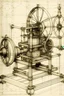 Placeholder: Dibujo de maquinaria Da Vinci