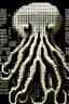 Placeholder: A Retro-Style ASCII Art Of An Octopus