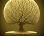 Placeholder: Vector tree set illustration a beautiful digital painting of a marble tree entertwined in tumutluous