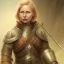 Placeholder: fantasy setting, brown hair brienne