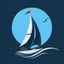 Placeholder: Sailboat vector art