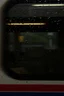 Placeholder: Gouttes de pluie, trainees horizontales,vitre d'un train en route