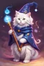 Placeholder: fluffy kitty wizard