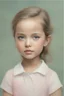 Placeholder: Illustration of Angelina Jolie as a toddler,,at.the zoo,, style of Marcel Marlier, pastel colors