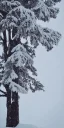 Placeholder: photograph of tree in the snow