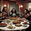 Placeholder: Thanksgiving dinner among the Klingons