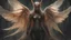 Placeholder: Demonic Elves with Wings,, Full Body Shot, Hyperrealistic, Photorealistic, Instant Details, darkness, by Raymond Swanland & Alyssa Monks & Anna Razumovskaya