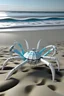 Placeholder: Design a product for beach cleaning inspired by the locomotion mechanism of a crabs rake