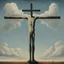 Placeholder: The crucifixion of Rene Magritte