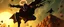 Placeholder: vampire cyberpunk action scene, acrobatic dodge, cape harlekin, spider venom, sun glasses, sinner, spirit, halo, will o wisp, crow