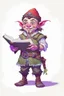 Placeholder: Mediocrates less ftowning happy halfling d&d