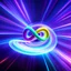 Placeholder: infinity symbol brightly coloured ∞ moving at warp speed, colours from infinity flowing through image with speed, DSLR with a 80mm lens, set to f/16 and a slow shutter speed of 1/15s, striking, neon, chiaroscuro, dramatic, captivating, powerful, fantasy, beautiful, octane render, 16k post-production, artstation: award-winning: atmospheric: commanding: fantastical: clarity: ultra quality: striking: brilliance: stunning colors: amazing depth; lens: f/11, 35mm