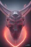 Placeholder: evil scarab alien, brutal face, tron, head, burn eyes, 8k, finely detailed, dark light, photo realistic, hr giger, cyberpunk