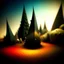 Placeholder: Mixed media, landscape 3d, abstractism, bokeh, 9:16, sharp focus, strong texture, Yves Tanguy