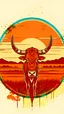 Placeholder: This unique design features a majestic longhorn silhouette against the backdrop of the Lone Star State.