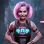 Placeholder: happy amy sedaris, cyberpunk