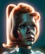 Placeholder: Ultra Realistic retro sci-fi movie, people, classic ovni, 1960 year, waist up view portrait, blonde woman, sweet teenager Jane Fonda face, perfect cyan iris, glow eyes, face makeup, tight latex coat, retro glass helmet, Retro sci-fi style, soft color, highly detailed, unreal engine 5, ray tracing, RTX, lumen lighting, ultra detail, volumetric lighting, 3d, finely drawn, high definition, high resolution.