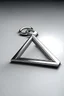 Placeholder: Triangle key design