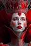 Placeholder: The resplendent and regal Red Queen a captivating subject depicted in a mesmerizing and intricately detailed hyperrealistic highresolution artwork has been causing a stir and capturing the attention of online art communities on popular platforms such as Artstation and Deviantart, the red queen emanates an air of captivating authority in this hyperrealistic high-resolution artwork, her every feature is meticulously depicted with intricate details that mesmerize the viewer, the artwork, trending o