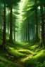 Placeholder: лесной пейзаж