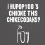 Placeholder: I hope that they choke on smoke