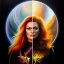 Placeholder: Ultra detailed fullbody Portrait in oil on canvas of Dark Phoenix ,extremely detailed digital painting, extremely detailed face,crystal clear Big Glowing eyes, mystical colors ,perfectly centered image, perfect composition, rim light, beautiful lighting, 8k, stunning scene, raytracing, anatomically correct, in the style of robert e howard and Ken Kelley and Ohrai Noriyoshi and Simon Bisley and tomzj1