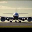 Placeholder: Image of a plane about to take off from the ground, 4K