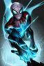 Placeholder: spider-man, DC blue lantern