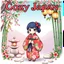 Placeholder: Create a book cover for Cozy Japan Coloring Book featuring a charming Japanese girl in a vibrant, floral yukata as the central figure. She is surrounded by cozy, peaceful elements of traditional Japanese scenery—such as falling cherry blossoms, a small stone lantern, bamboo groves, and paper lanterns softly glowing above her. The setting is tranquil and colorful, evoking a warm, inviting atmosphere of everyday Japanese charm. Illustration in vivid color style with delicate textures, soft lightin
