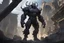 Placeholder: Golem with no eyes in 8k solo leveling shadow artstyle, venom model, no eyes, evil laugh smile, full body, apocalypse, intricate details, highly detailed, high details, detailed portrait, masterpiece,ultra detailed, ultra quality