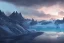 Placeholder: highly detailed glacial lake landscape, sunset, cinematic lighting, 4k, 8k, octane render, digital concept art, trending on artstation, pinterest, extremely detailed, ambient lighting, single frame