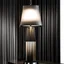 Placeholder: Buffet Lamp, inspired from Petronas Towers, modern form, modern design style, modern scheme.