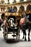 Placeholder: Fiacre carriage with horses in Vienna