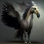 Placeholder: A creature with a combination of an eagle's head and a horse's body