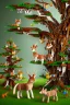 Placeholder: lego tree forest animals children