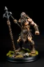 Placeholder: celtic berserker with spear