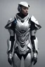 Placeholder: Futuristic armour