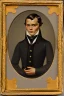 Placeholder: Extremely rich danish young man portrait 1840s