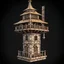 Placeholder: A picture of an medieval watch tower for a card game