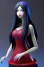 Placeholder: marceline vampire big chest adventure time animation bust styled