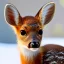 Placeholder: adorable baby deer fox