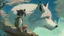 Placeholder: studio ghibli, wolf