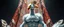 Placeholder: king brilliant detailed full figure portrait disco glittery goose slug alien fluffy muscle man dino anime in the style of Escher and Giger in front of dented marble tower of glitter
