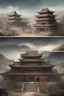 Placeholder: ancient, chinese, fantasy, ghost town