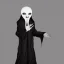 Placeholder: Russian Orthodox nosferatu with no eyes and tentacle beard and long arms and fingers