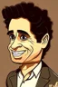 Placeholder: Hani Shaker Egyptian singer ,cartoon 2d